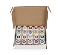 Sugarflair Pastel Paste Food Colouring Essentials Collection 20 x 25 Gram Set