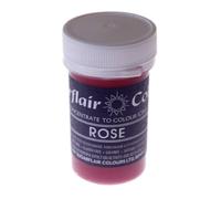 Sugarflair Pastel Paste - Rose (Pink/Red) - Brand New Range -