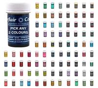 Sugarflair Pick Any 2 Concentrated Spectral, Pastel & Satin Pastes 25g
