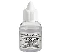 Sugarflair Pina Colada Natural Flavouring - Concentrated Natural Food Flavouring for use in Cakes, Cupcakes, Frostings, Drinks, Ice Creams - 30ml