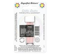 3 x Sugarflair PINK Edible Lustre Glitter Dust for Sugarcraft Cake Decorating