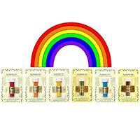 Sugarflair Rainbow Edible Blossom Tints Food Colour Colouring Dust Powder x 6
