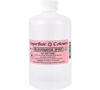 Sugarflair Rejuvenator Spirit, Rejuvenator Spirit For Sugarcraft and Cake Decorating, Food Grade Ethanol, Food Colouring Thinner - 280ml