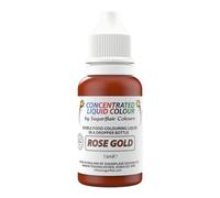Sugarflair Edible Droplet Paint Liquid 14ml - Rose Gold