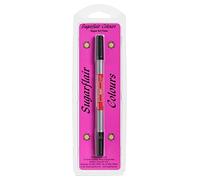 Sugarflair Ruby Red Edible Food Decorating Pen - Dual Tip Food Pens for Writing Messages & Drawing On Sugar Paste, Marzipan, Frosting Or Any Other Dry Smooth Surface