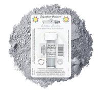 Sugarflair Snowflake Edible Lustre Dust, Add a Lustrous Shine to Cakes or Decorations. Brush On or Add Rejuvenator to Create Eye-Catching Edible Paint, Gives Shine to Your Bakes - 2g
