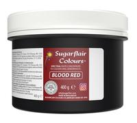 Sugarflair Spectral Blood Red Food Colouring Paste, Highly Concentrated Food Colouring for Buttercream, Sugar Paste, Royal Icing, Cake Decorations and More! Vibrant Colour Food Dye - 400g