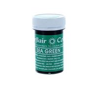 Sugarflair Spectral Concentrated Food Colouring Paste Fondant Sprinkles Cake Decorations Sugar Pastes Buttercream Royal Icing or Cake Mix - 53803 - Sea Green - 25g