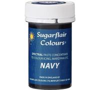 Sugarflair Spectral Concentrated Paste Colour - Navy