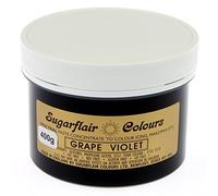 Sugarflair Spectral Concentrated Paste Food Colouring - Grape VIOLET-400g Bulk Pack