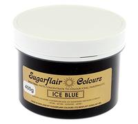 Sugarflair Spectral Concentrated Paste Food Colouring - ICE BLUE-400g Bulk Pack