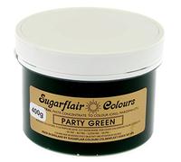 Sugarflair Spectral Concentrated Paste Food Colouring - Party GREEN-400g Bulk Pack