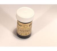 Sugarflair Spectral Concentrated Paste Food Colouring :: Perfect for all Cakes & Cupcakes - Chestnut Brown