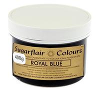 Sugarflair Spectral Concentrated Paste Food Colouring - Royal BLUE-400g Bulk Pack