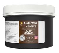 Sugarflair Spectral Dark Brown Food Colouring Paste, Highly Concentrated Food Colouring for Buttercream, Sugar Paste, Royal Icing, Cake Mixes and More! Vibrant Colour Food Dye - 400g