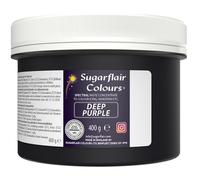 Sugarflair Spectral Deep Purple Food Colouring Paste, Highly Concentrated Food Colouring for Buttercream, Sugar Paste, Royal Icing, Cake Mixes and More! Vibrant Colour Food Dye - 400g