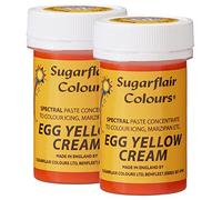 Sugarflair Spectral 25g - Egg Yellow/Cream