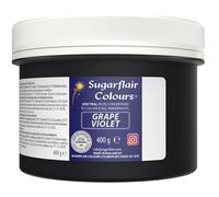 Sugarflair Spectral Grape Violet Food Colouring Paste, Highly Concentrated Food Colouring for Buttercream, Sugar Paste, Royal Icing, Cake Mixes and More! Vibrant Colour Food Dye - 400g