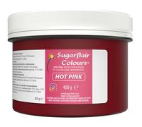 Sugarflair Spectral Hot Pink Food Colouring Paste, Highly Concentrated Food Colouring for Buttercream, Sugar Paste, Royal Icing, Cake Mixes and More! Vibrant Colour Food Dye - 400g