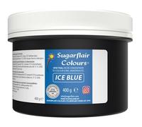 Sugarflair Spectral Ice Blue Food Colouring Paste, Highly Concentrated Food Colouring for Buttercream, Sugar Paste, Royal Icing, Cake Mixes and More! Vibrant Colour Food Dye - 400g