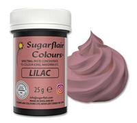 Sugarflair Spectral Lilac Food Colouring Paste 25g - Concentrated Paste Food Dye for Cake Decorating, Fondant, Buttercream, Cake Batter and More - Vegan, Kosher, Bake-Stable