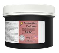 Sugarflair Spectral Lilac Food Colouring Paste, Highly Concentrated Food Colouring for Buttercream, Sugar Paste, Royal Icing, Cake Mixes and More! Vibrant Colour Food Dye - 400g
