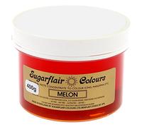 Sugarflair Spectral Melon Food Colouring Paste, Highly Concentrated Food Colouring for Buttercream, Sugar Paste, Royal Icing, Cake Mixes and More! Vibrant Colour Food Dye - 400g