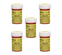 Sugarflair Spectral Melon Food Colouring Paste, Highly Concentrated Food Colouring for Buttercream, Sugar Paste, Royal Icing, Cake Mixes and More! Vibrant Colour Food Dye - 25g