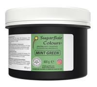 Sugarflair Spectral Mint Green Food Colouring Paste, Highly Concentrated Food Colouring for Buttercream, Sugar Paste, Royal Icing, Cake Mixes and More! Vibrant Colour Food Dye - 400g