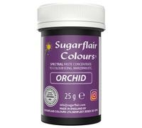 Sugarflair Spectral Orchid Food Colouring Paste, Highly Concentrated for Use with Sugar Pastes, Buttercream, Royal Icing or Cake Mix, Vibrant Colour Dye - 25g
