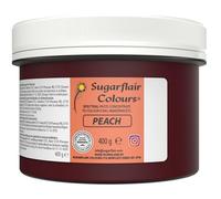 Sugarflair Spectral Peach Food Colouring Paste, Highly Concentrated Food Colouring for Buttercream, Sugar Paste, Royal Icing, Cake Decorations and More! Vibrant Colour Food Dye - 400g