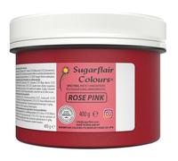 Sugarflair Spectral Rose Pink Food Colouring Paste, Highly Concentrated Food Colouring for Buttercream, Sugar Paste, Royal Icing, Cake Mixes and More! Vibrant Colour Food Dye - 400g