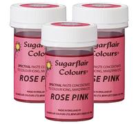 Sugarflair Spectral 25g - Rose Pink
