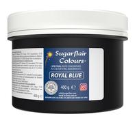Sugarflair Spectral Royal Blue Food Colouring Paste, Highly Concentrated Food Colouring for Buttercream, Sugar Paste, Royal Icing, Cake Mixes and More! Vibrant Colour Food Dye - 400g