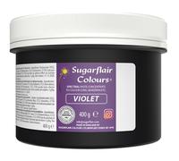Sugarflair Spectral Violet Food Colouring Paste, Highly Concentrated Food Colouring for Buttercream, Sugar Paste, Royal Icing, Cake Mixes and More! Vibrant Colour Food Dye - 400g