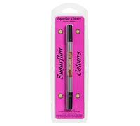 Sugarflair Spice Brown Edible Food Decorating Pen - Dual Tip Food Pens for Writing Messages & Drawing On Sugar Paste, Marzipan, Frosting Or Any Other Dry Smooth Surface