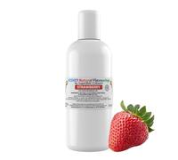 Sugarflair Strawberry Flavouring - Natural Food Flavouring for Baking, Cakes, Ice Creams, Chocolates, Icings and More! Pack Your Bakes With A Delicious Natural Food Flavour Extract - 250g