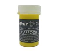 Sugarflair Sugarcraft Colouring Paste - Daffodil Pastel 25g