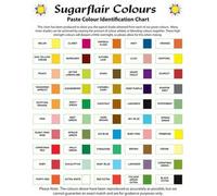 Sugarflair - Sugarflair Food Colouring Gel Paste Icing Colour - Ice Blue