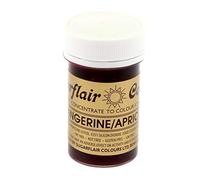Sugarflair - Sugarflair Food Colouring Gel Paste Icing Colour - Tangerine (Apricot)