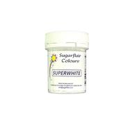Sugarflair Superwhite Icing Whitener 20g