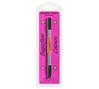 Sugarflair Tangerine (Orange) Edible Food Decorating Pen - Dual Tip Food Pens for Writing Messages & Drawing On Sugar Paste, Marzipan, Frosting Or Any Other Dry Smooth Surface