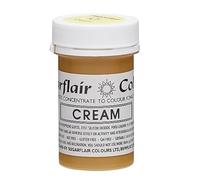 Sugarflair Tartranil Cream Food Colouring Paste, Highly Concentrated Food Colouring for Buttercream, Sugar Paste, Royal Icing, Cake Mixes and More! Vibrant Colour Food Dye - 25g