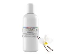 Sugarflair Vanilla Flavouring - Natural Food Flavouring for Baking, Cakes, Ice Creams, Chocolates, Icings and More! Pack Your Bakes With A Delicious Natural Food Flavour Extract - 250g