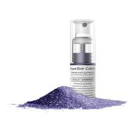 Sugarflair Violet Shimmer Edible Glitter Dust Spray (Non-Aerosol) - Add a Shimmering Lustre Sparkle to Cakes, Cupcakes, Chocolate, Baking, Desserts, Ice Cream, Drinks, Cocktails and more - 10g