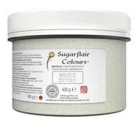 Sugarflair White Extra (E171 Free) Food Colouring Paste 400g - Maximum Concentrated Paste Food Dye for Cake Decorating, Fondant, Buttercream, Cake Batter and More - Vegan, Kosher, Bake-Stable