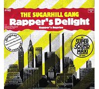 Sugarhill Gang: Rapper's Delight [12" Maxi, Sugarhill 6.20246 AE]
