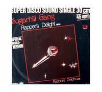 Sugarhill Gang - Rapper's Delight [Vinyl Single 12" record] [Schallplatte] [VINYL]