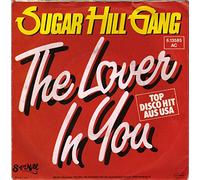 Sugarhill Gang - The Lover In You - Sugar Hill Records - 6.13 585, Sugar Hill Records - 6.13585