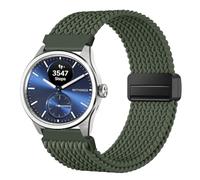 SUGARJAR 18/20mm Braided Strap Compatible with Withings ScanWatch 2 (38mm/42mm), Elastic Nylon Magnetic Closure Band for ScanWatch Light/Nova Brilliant/ScanWatch Nova Unisex